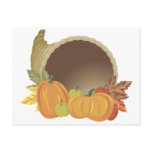 Pumpkin Cornucopia