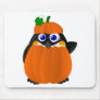 Pumpkin Costume Halloween Penguin Mouse Pads