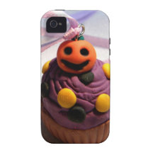 Pumpkin Cupcake Vibe iPhone 4 Covers