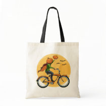 Pumpkin Delivery Canvas Bag