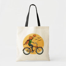 Pumpkin Delivery Canvas Bag