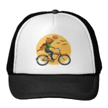 Pumpkin Delivery Mesh Hat
