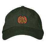 Pumpkin Embroidered Baseball Cap