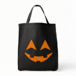 Pumpkin Faces Trick Or Treat Bag 5 no text