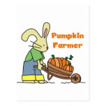 Pumpkin Farmer T-shirts and Gifts Postcards