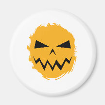 Pumpkin Fridge Magnets