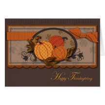Pumpkin Garden Card