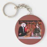 Pumpkin - Golden Retriever - LaRoche Key Chain