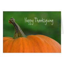 Pumpkin Greeting Card
