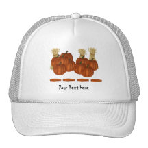 pumpkin Halloween goodies Mesh Hat