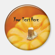 pumpkin Halloween goodies Refrigerator Magnets