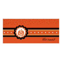 Pumpkin Halloween Invitations