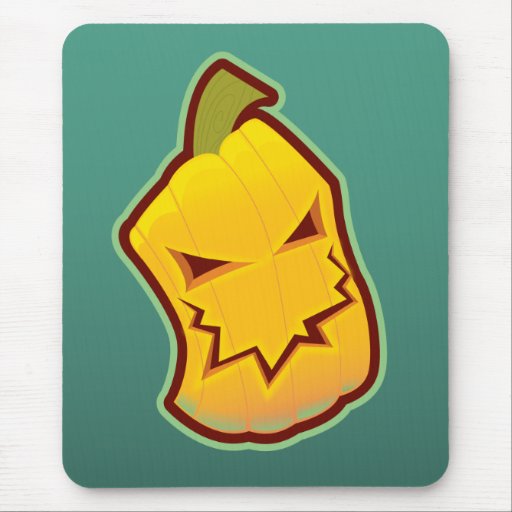 Pumpkin Halloween mousepad