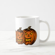Pumpkin Halloween Mugs