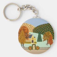 Pumpkin Hollow Keychain