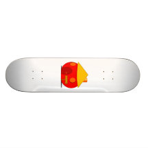 Pumpkin House Skate Deck