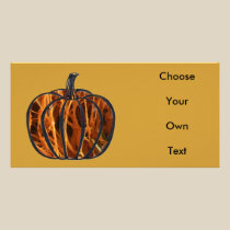 Pumpkin Inside photo cards