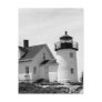 Pumpkin Island Lighthouse Postcard