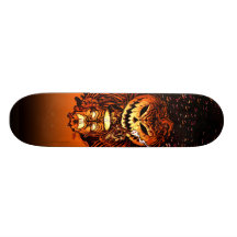 Pumpkin King Lord O Lanterns Custom Skate Board