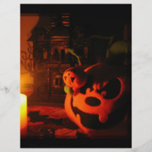 Pumpkin Light Custom Flyer