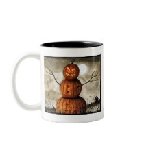 Pumpkin Man Mugs