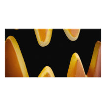 "Pumpkin Mouth" photo cards