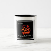 pumpkin mug