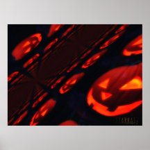 Pumpkin Nights Poster