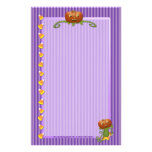 Pumpkin Pals Halloween Stationery