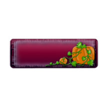 pumpkin patch custom return address labels