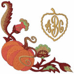 Pumpkin Patch - Customize Monogram embroidered shirts