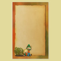 Pumpkin Patch Kids stationery