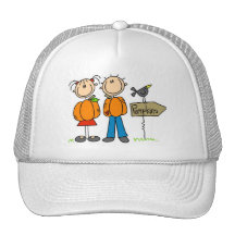 Pumpkin Patch Mesh Hats