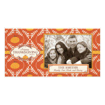 Pumpkin Patch Photo Card