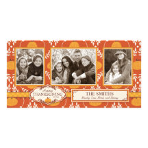Pumpkin Patch Photo Card 2