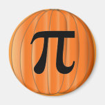 Pumpkin Pi Refrigerator Magnets
