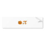 pumpkin pie bumper sticker