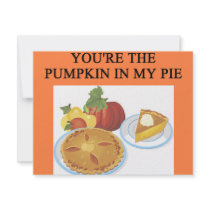 PUMPKIN pie lovers