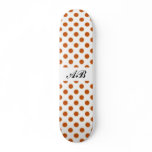 Pumpkin Pie Pattern. skateboards