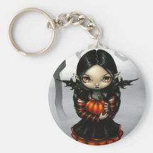 "Pumpkin Pixie" Keychain