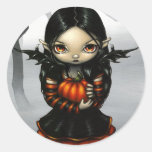 "Pumpkin Pixie" Sticker stickers