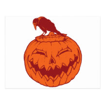 Pumpkin Postcard