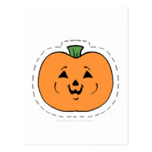 PUMPKIN POSTCARDS