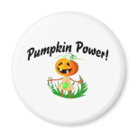 Pumpkin Power (Halloween) Fridge Magnets
