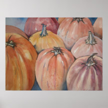 Pumpkin Print