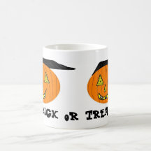Pumpkin, Pumpkin, Trick or Treat! Coffee Mugs