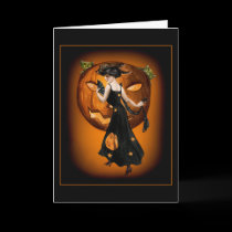 Pumpkin Queen - Card (Customize)