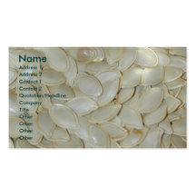 Pumpkin Seed business cards