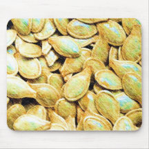 Pumpkin Seeds Mousepad