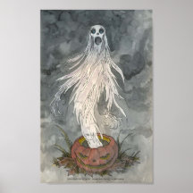 "Pumpkin Shriek" Print
